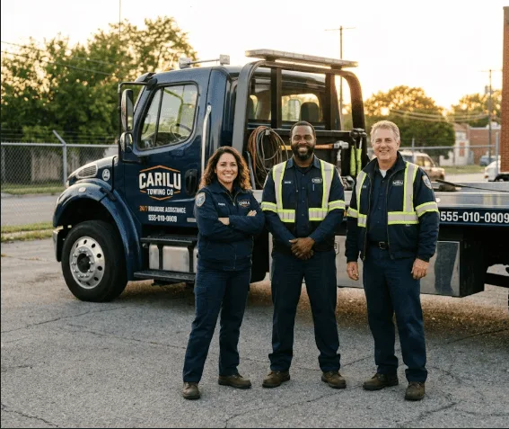 Heavy Duty Towing company in Rockland, ME